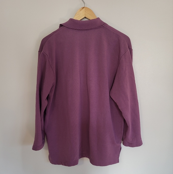 Vintage Embroidered Cat Shirt - Picture 3 of 10